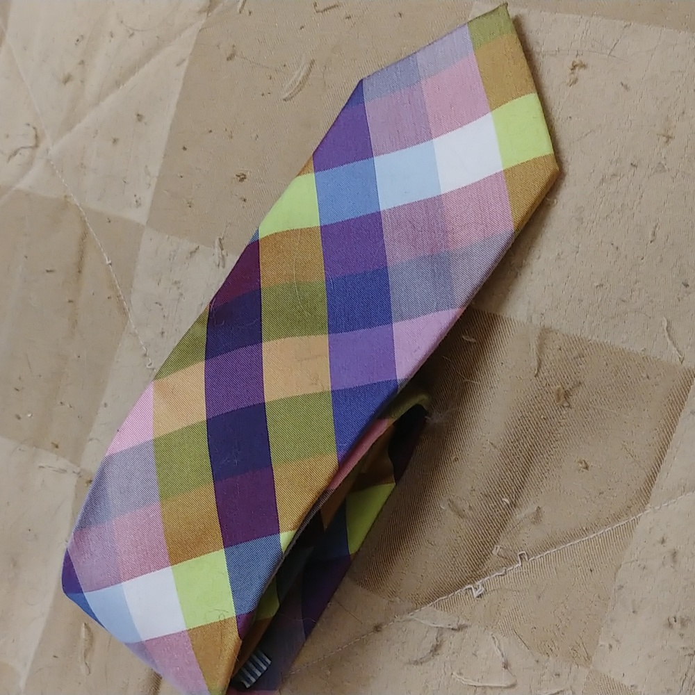 Tommy Hilfiger men's skinny necktie